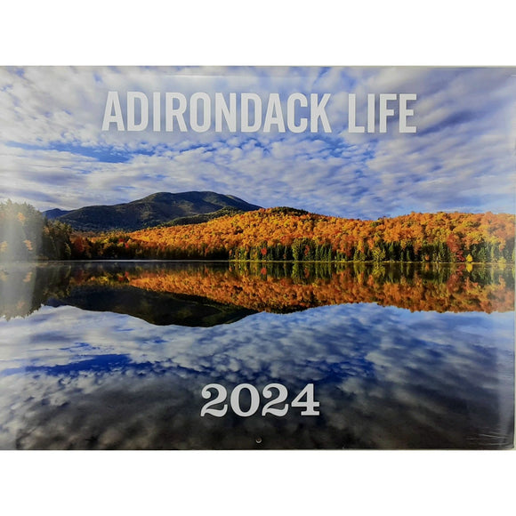 2024 Adirondack Life Calendar