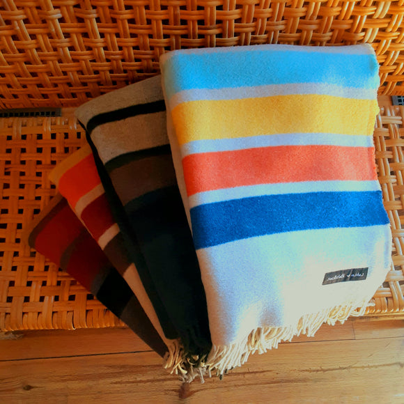 Sackcloth & Ashes' Vintage Camp Coast Blankets (Various Colors)