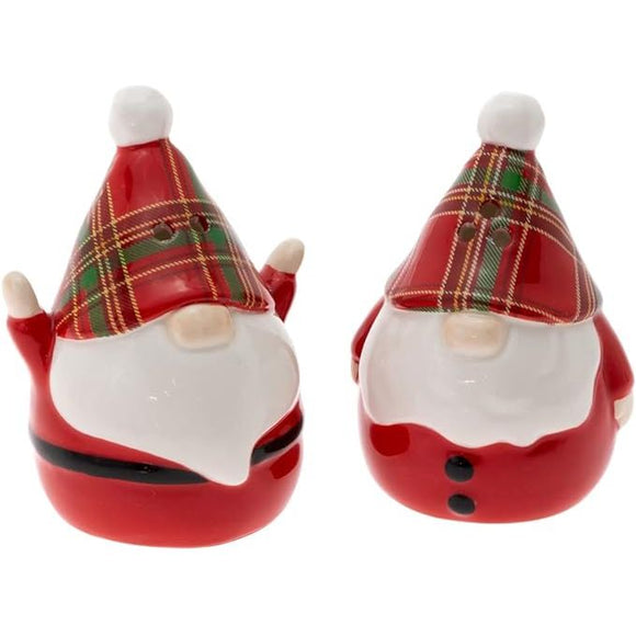 Holiday Gnomes Salt & Pepper Shakers