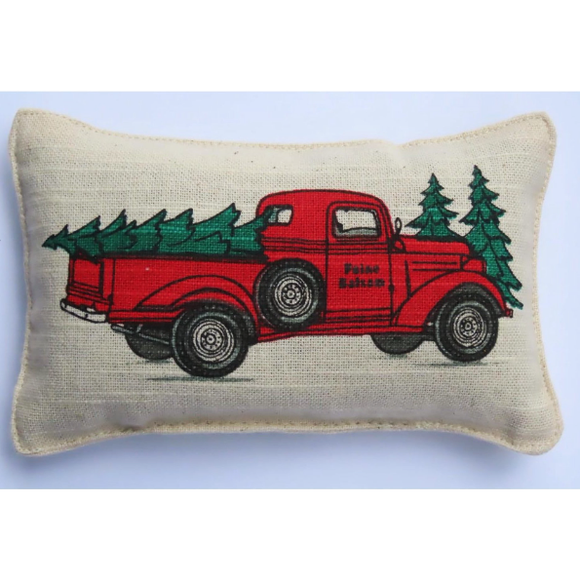 Truck & Tree Balsam Pillow
