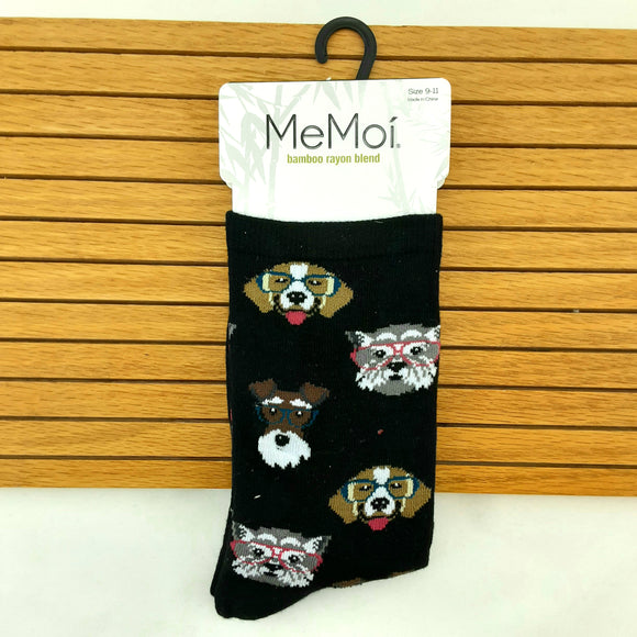 MeMoi Socks- Cats or Dogs (2 Styles)