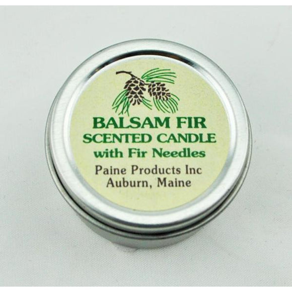 Balsam Mini Candle Tin