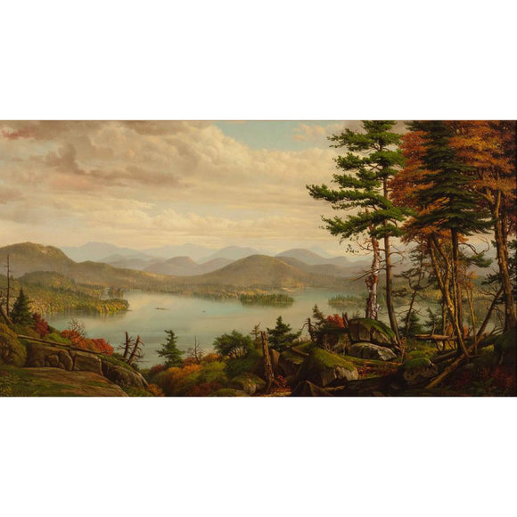 Smith's Lake, Adirondacks, N.Y. (Levi Wells Prentice, 26
