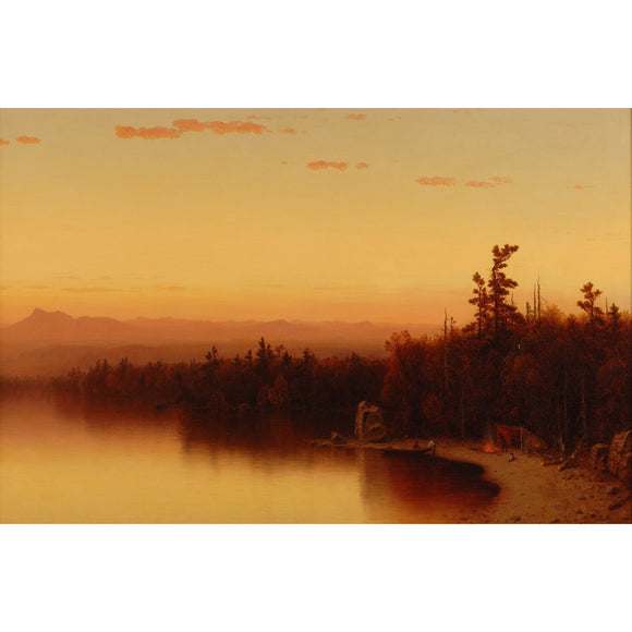 Twilight in the Adirondacks (Sanford Robinson Gifford, 20