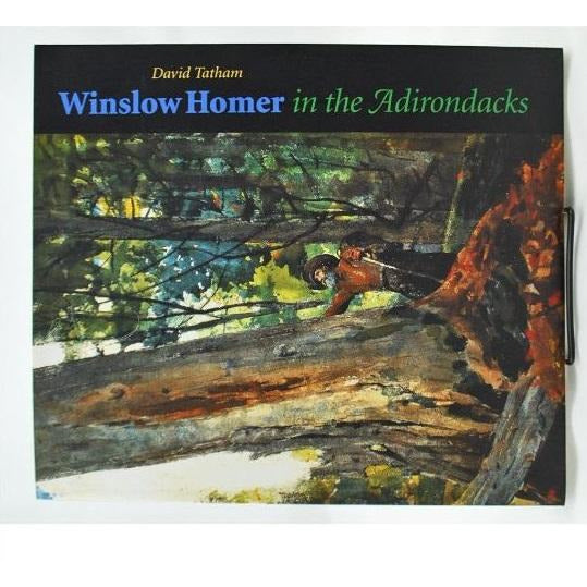 Winslow Homer In the Adirondacks