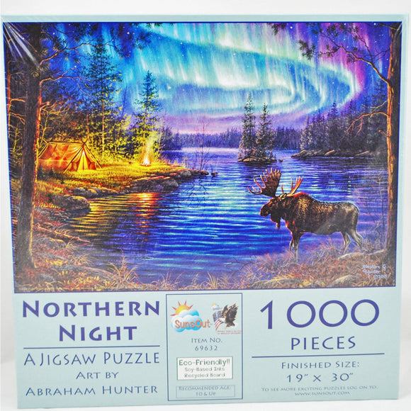 Northern Night Puzzle