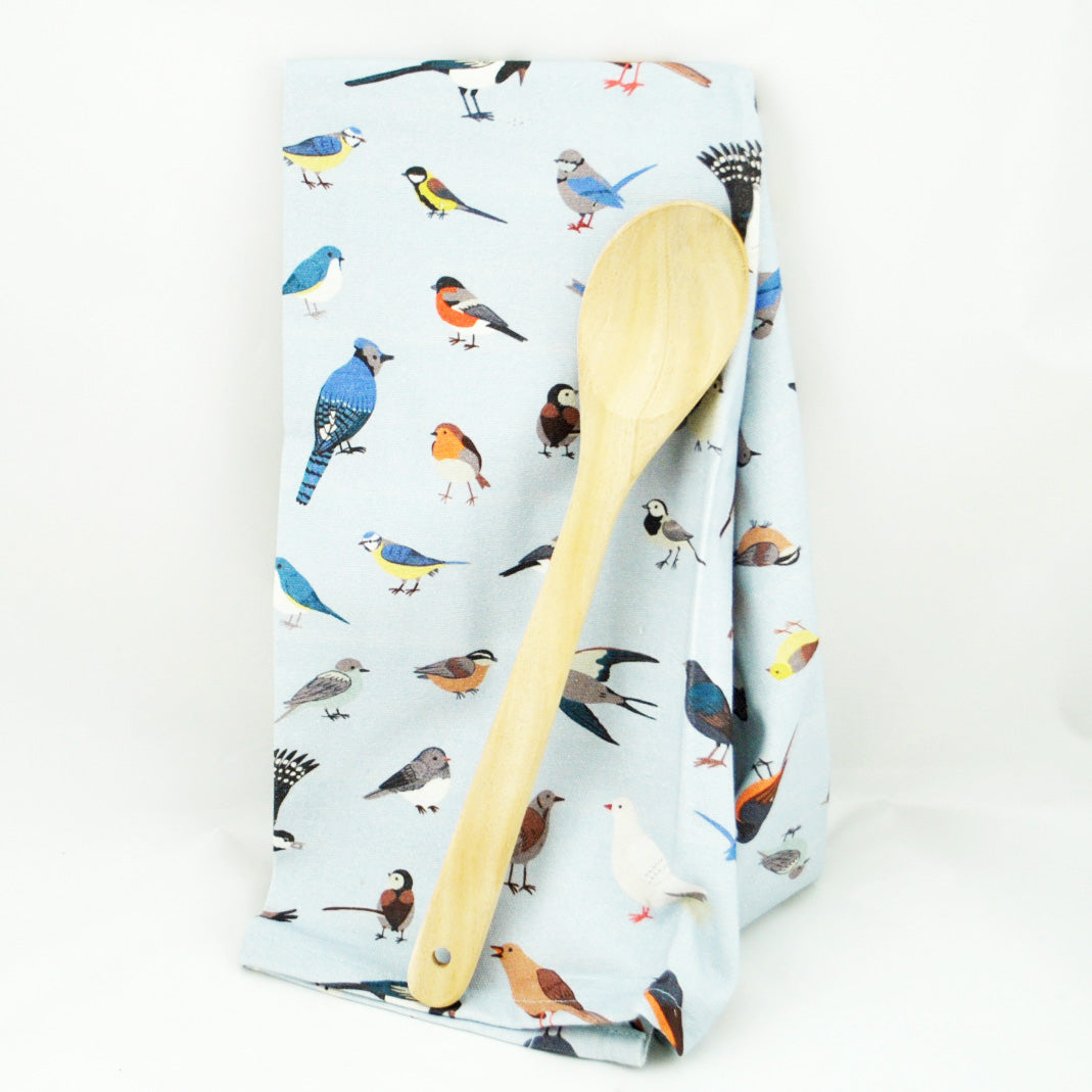 Tea Towel with Spoon Gift Set