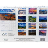 2025 'The Adirondacks' Wall Calendar