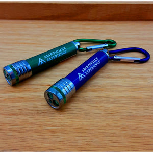 ADKX LED Key Holder w/ Carabiner (2 Colors)