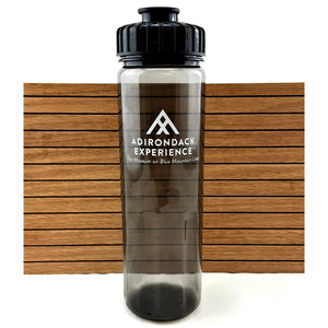 ADKX Plastic Water Bottle- Smoke