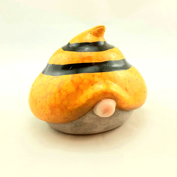 Ceramic Bee Gnome Head