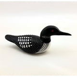 Handcrafted Wooden Loons (various sizes & prices)