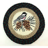 10" Braided Round