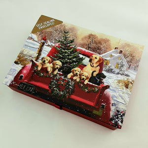 Boxed Set of Holiday Greeting Cards (Various Styles)