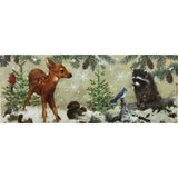 'Winter Forest Friends' Deluxe Holiday Cards
