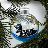 Hand Painted Glass Ball Ornaments (various images)