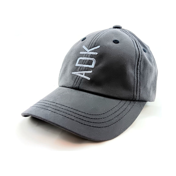 Suede ADK Hat (Charcoal)