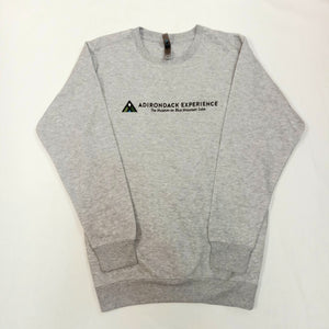 Adirondack Experience Logo Crewneck Sweatshirt