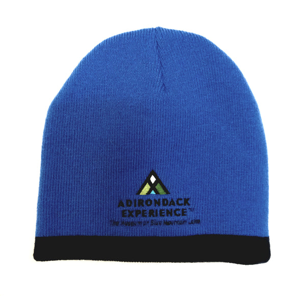 Adirondack Experience Logo Knit Hat