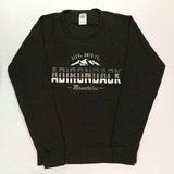'Tri-Colored ADK Mountains' Lightweight Sweatshirt (two colors)