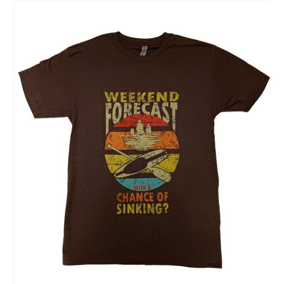 'Weekend Forecast' Tee (Two Colors)