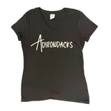 'Adirondacks' V-Neck Tee (Two Colors)