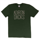 'Adirondacks' Heathered Block Tee (Two Colors)