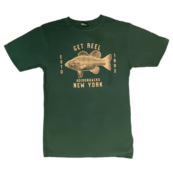 'Get Reel' Fish Tee