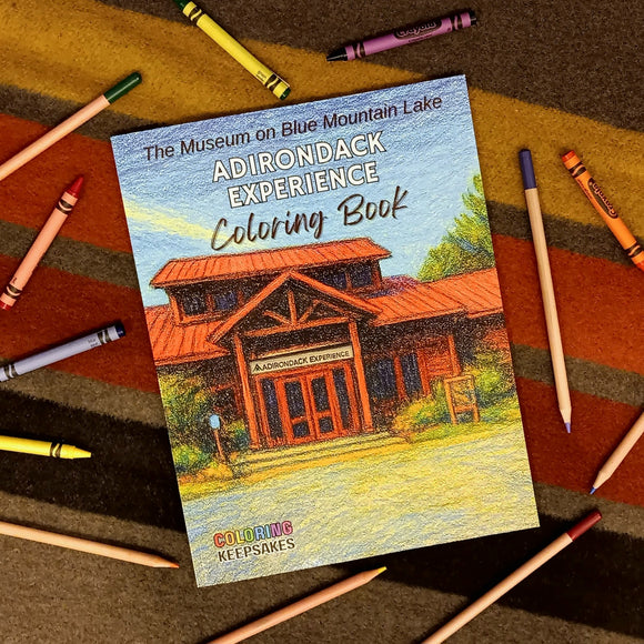 Adirondack Experience Coloring Book