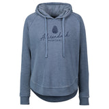 Hooded 'Adirondack Mountains' Pinecone Sweatshirt