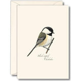 Black-capped Chickadee Note Cards Set