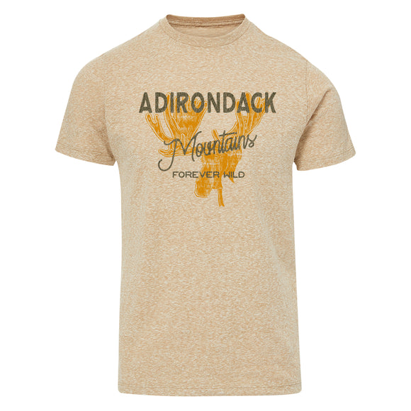 'Adirondack Mountains Forever Wild' Moose Tee (two colors)