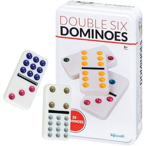 Double Six Dominoes