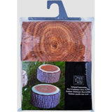 Outdoor Tree Trunk Pouffe