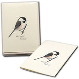 Black-capped Chickadee Note Cards Set