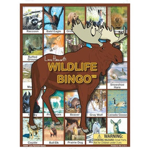 Wildlife Bingo (Ages 3+)