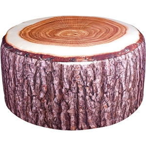 Outdoor Tree Trunk Pouffe