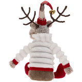 Reindeer with Puffer Jacket
