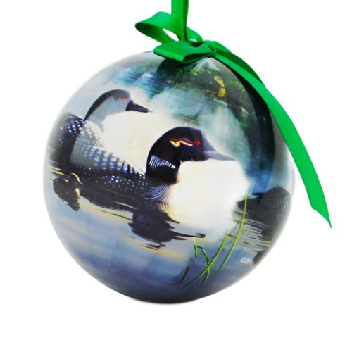 Loon Ball Ornament