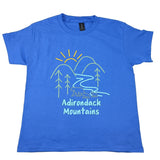 Adirondack Mountain Scene Tee (Youth)