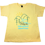 Adirondack Mountain Scene Tee (Youth)