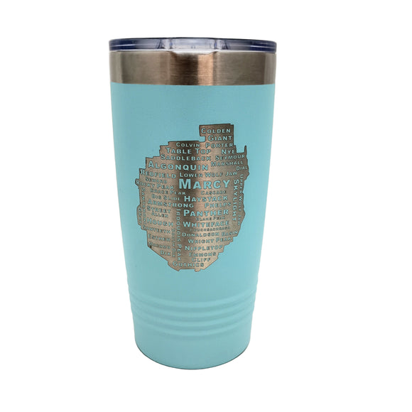 46 Peaks Travel Mug