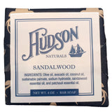 Hudson Soap Bars (various scents)