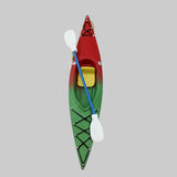 Resin Kayak Ornament