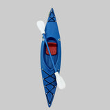 Resin Kayak Ornament