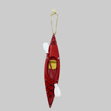 Resin Kayak Ornament