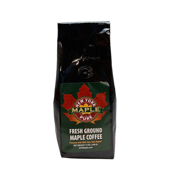 Fresh Ground Maple Coffee