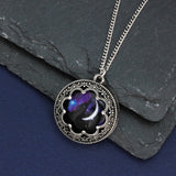 Moon Print Necklace