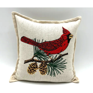 Red Cardinal Balsam Pillow