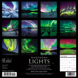 2024 Northern Lights Calendar (18-Month)